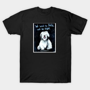 Walk by Faith T-Shirt